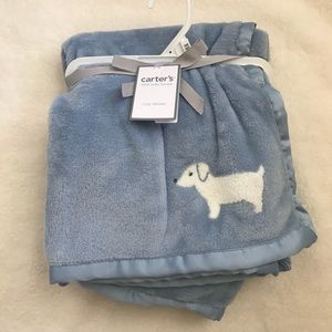 CARTER’s baby blanket